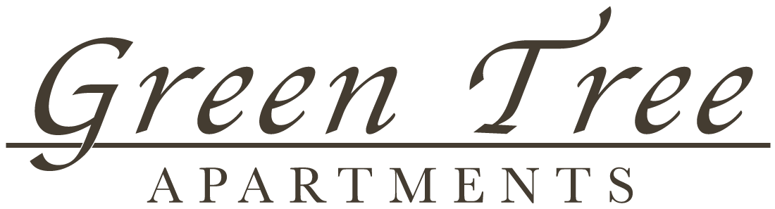 The Greentree Apartments logo